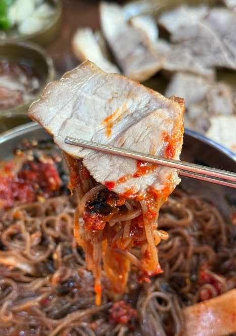 강릉해변메밀막국수 송도점 이미지