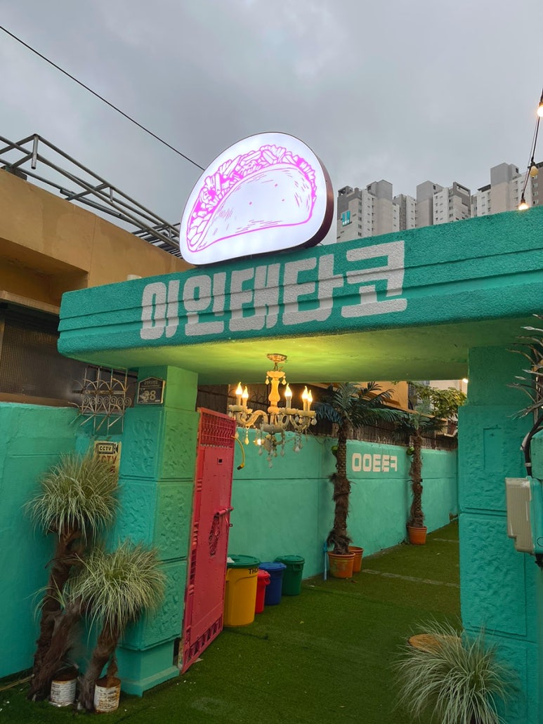 이인태타코 이미지