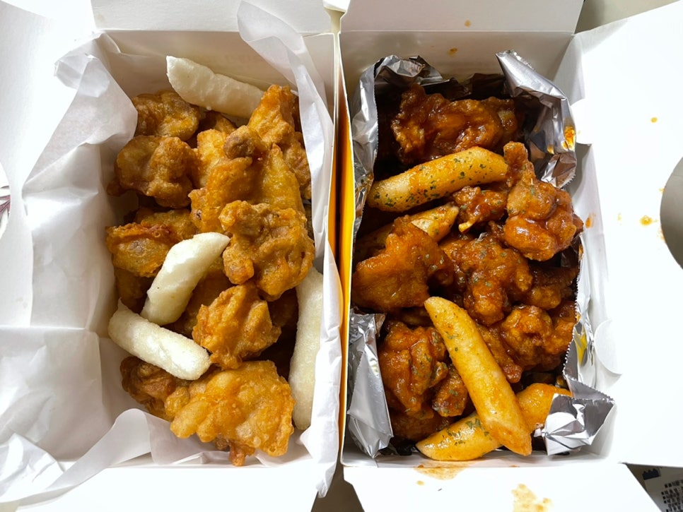 칠분통닭 이미지