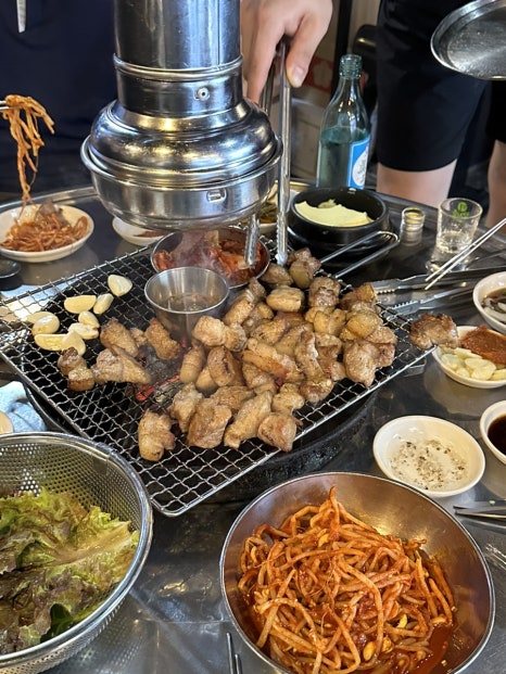 일통왕소금구이 이미지