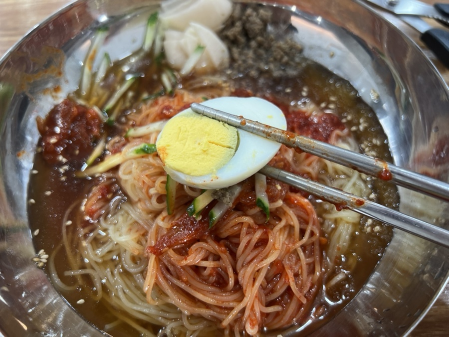 유니밀면 이미지