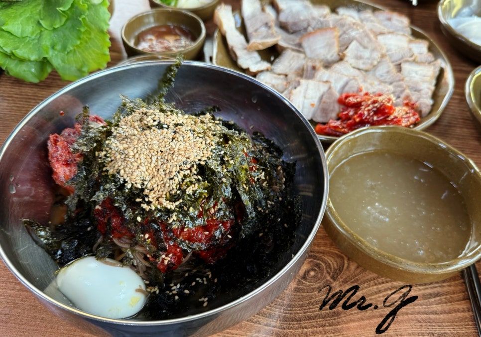 강릉해변메밀막국수 송도점 이미지