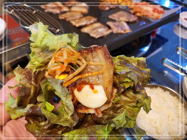 옛날삼겹 이미지
