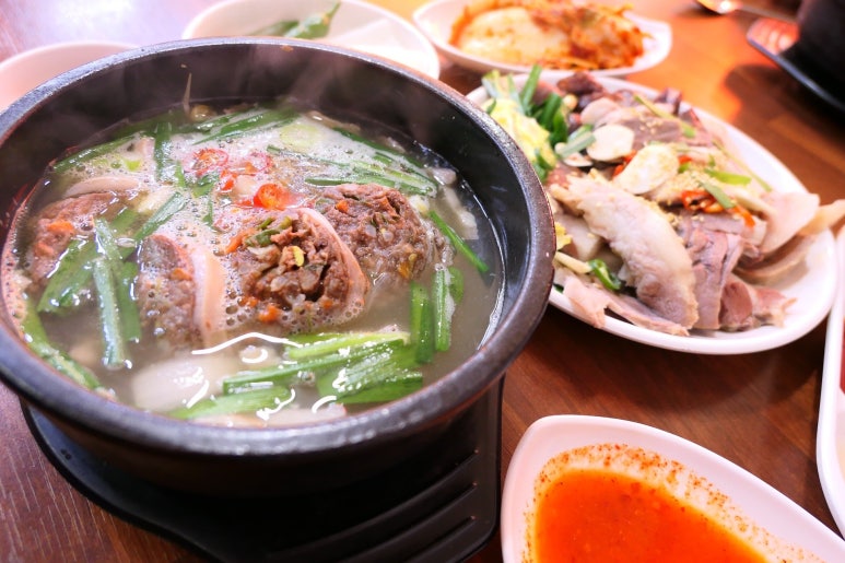옥천순대국밥 이미지