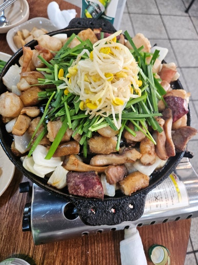 황소곱창 이미지