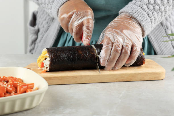 김밥집 이미지