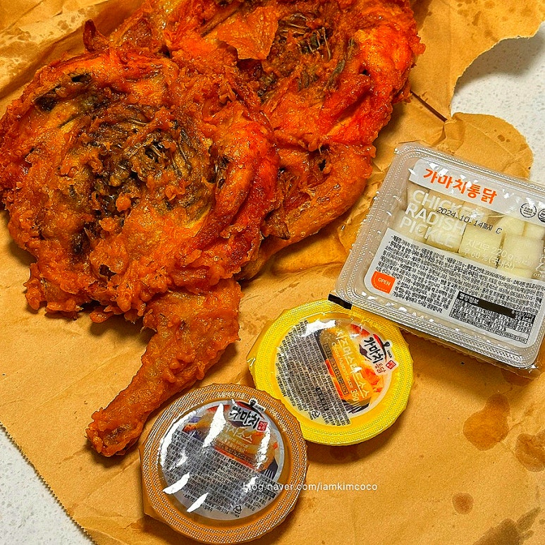 가마치통닭이천 이미지