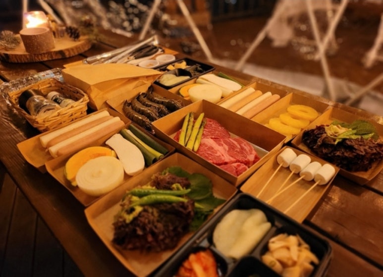 한강바베큐 이미지
