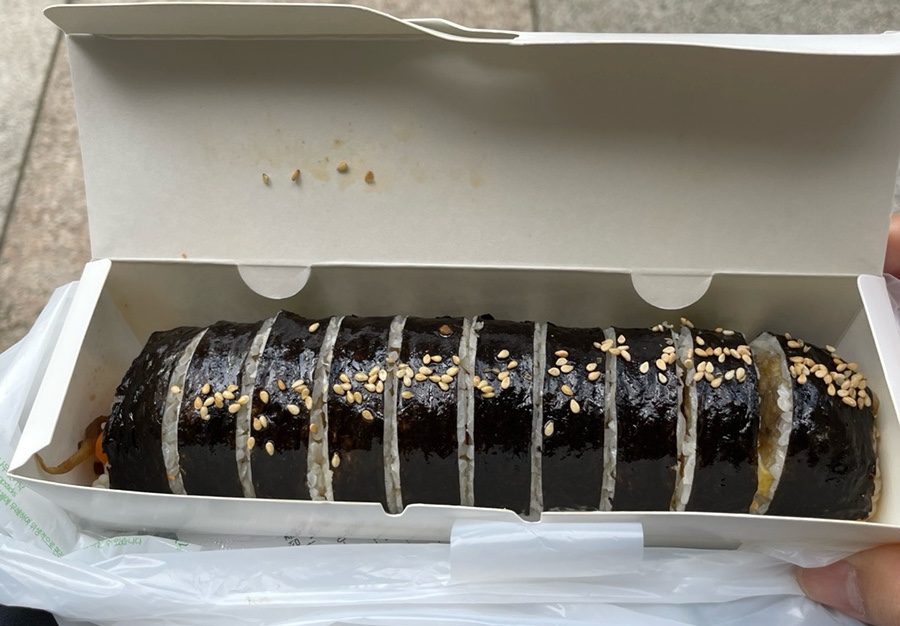총각김밥 이미지