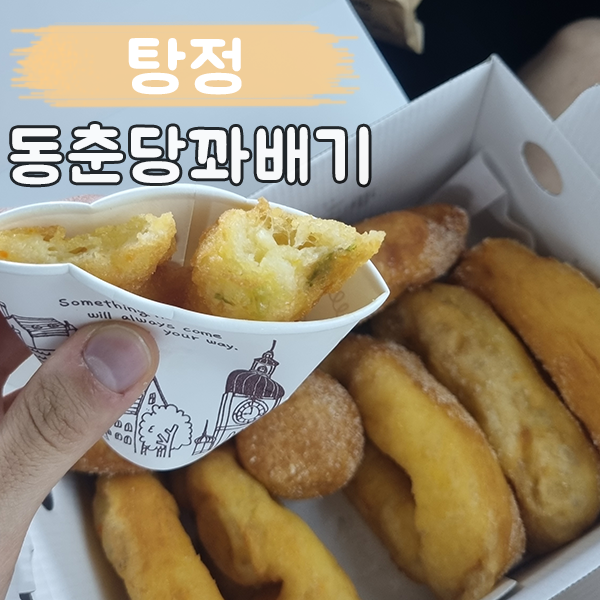 동춘당꽈배기 이미지