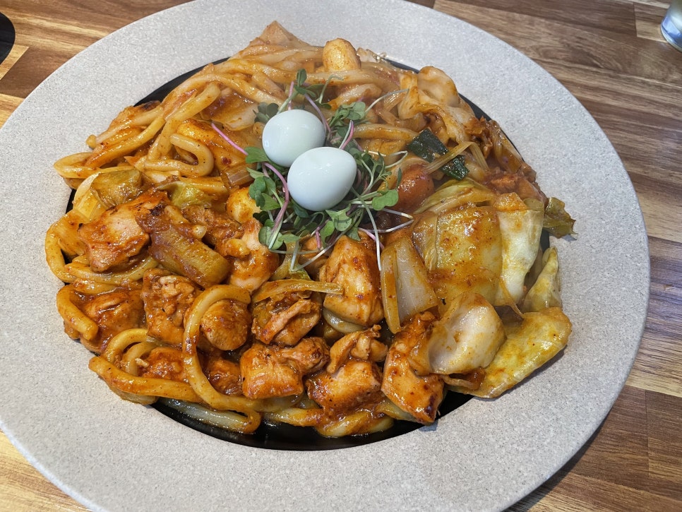 장군닭갈비 이미지