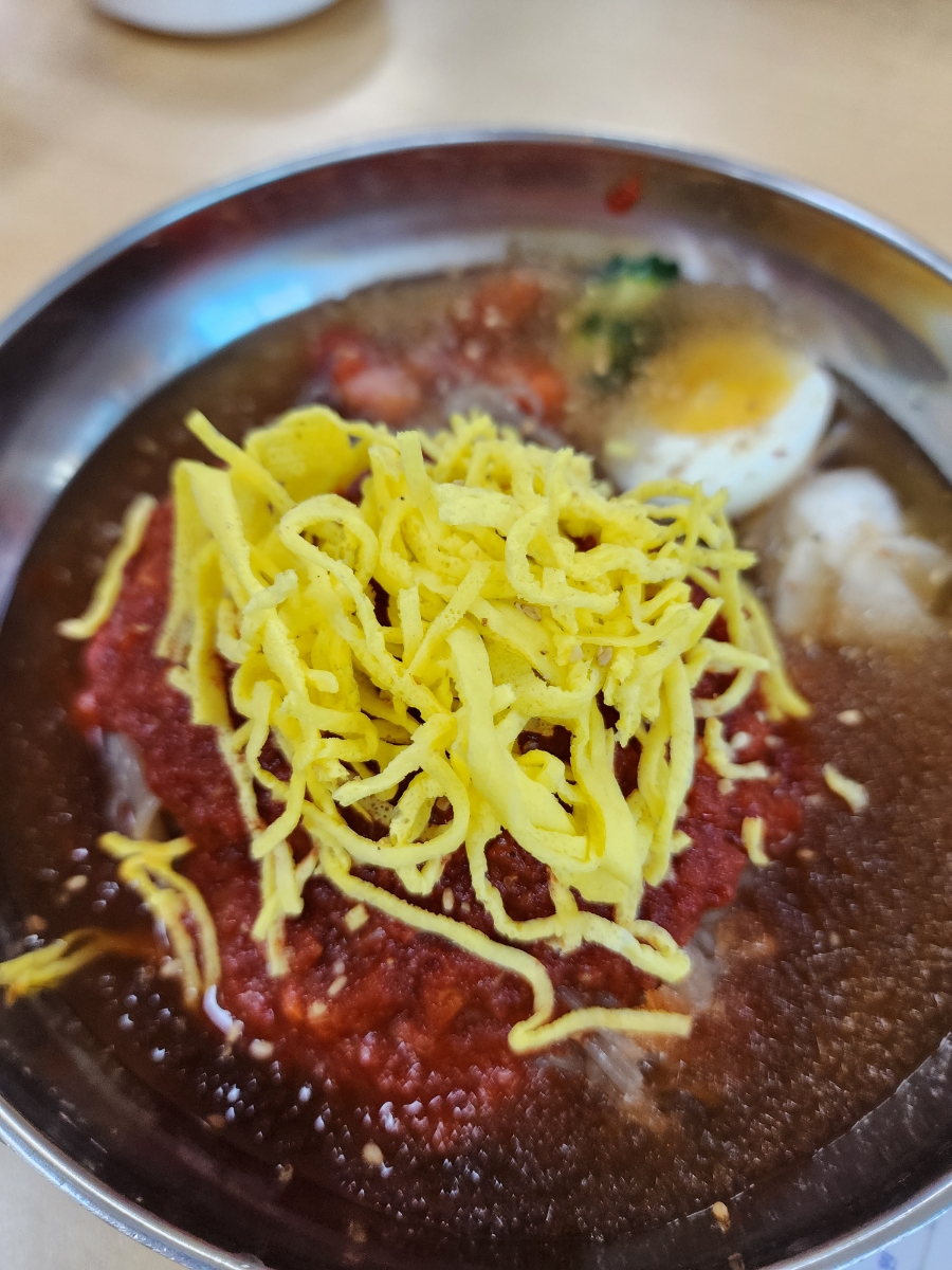 남해밀냉면 이미지