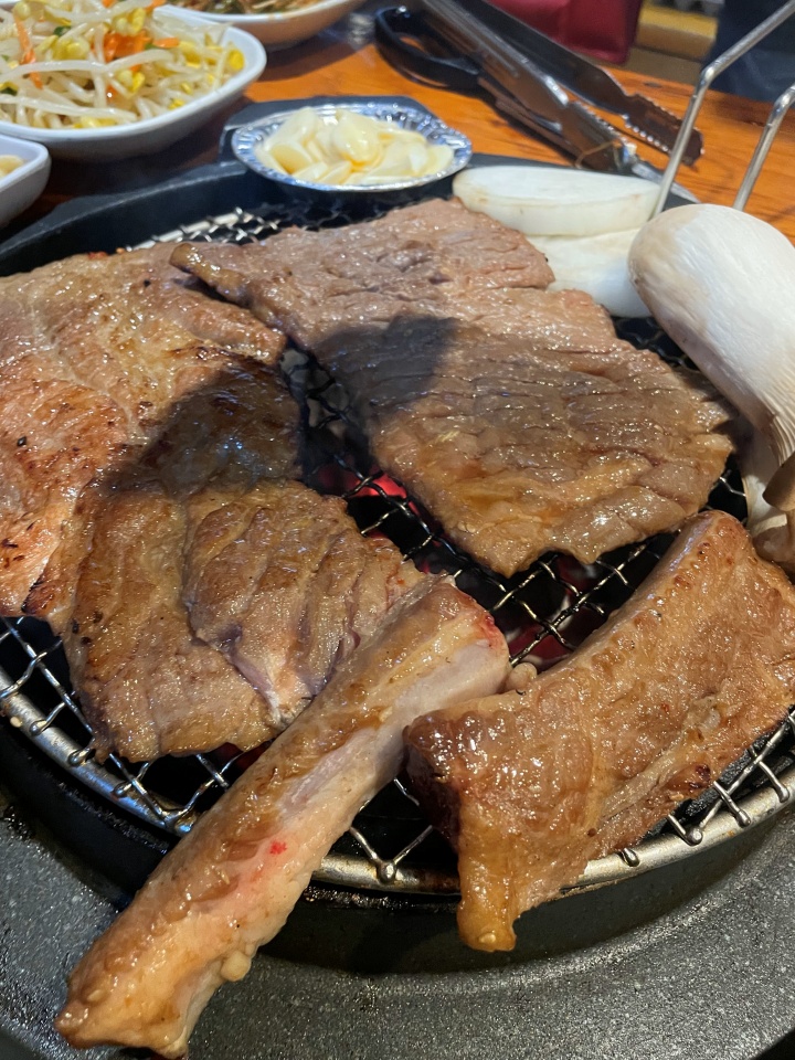 숯불화로구이 이미지