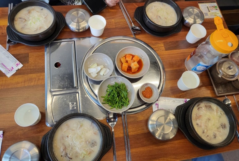 정칠구 백순대&순대국 이미지