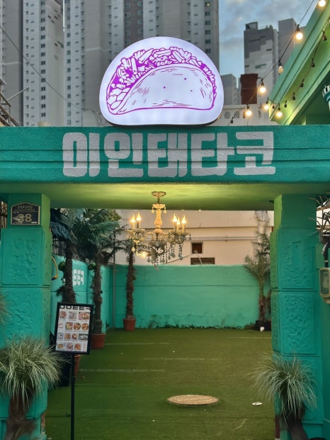 이인태타코 이미지