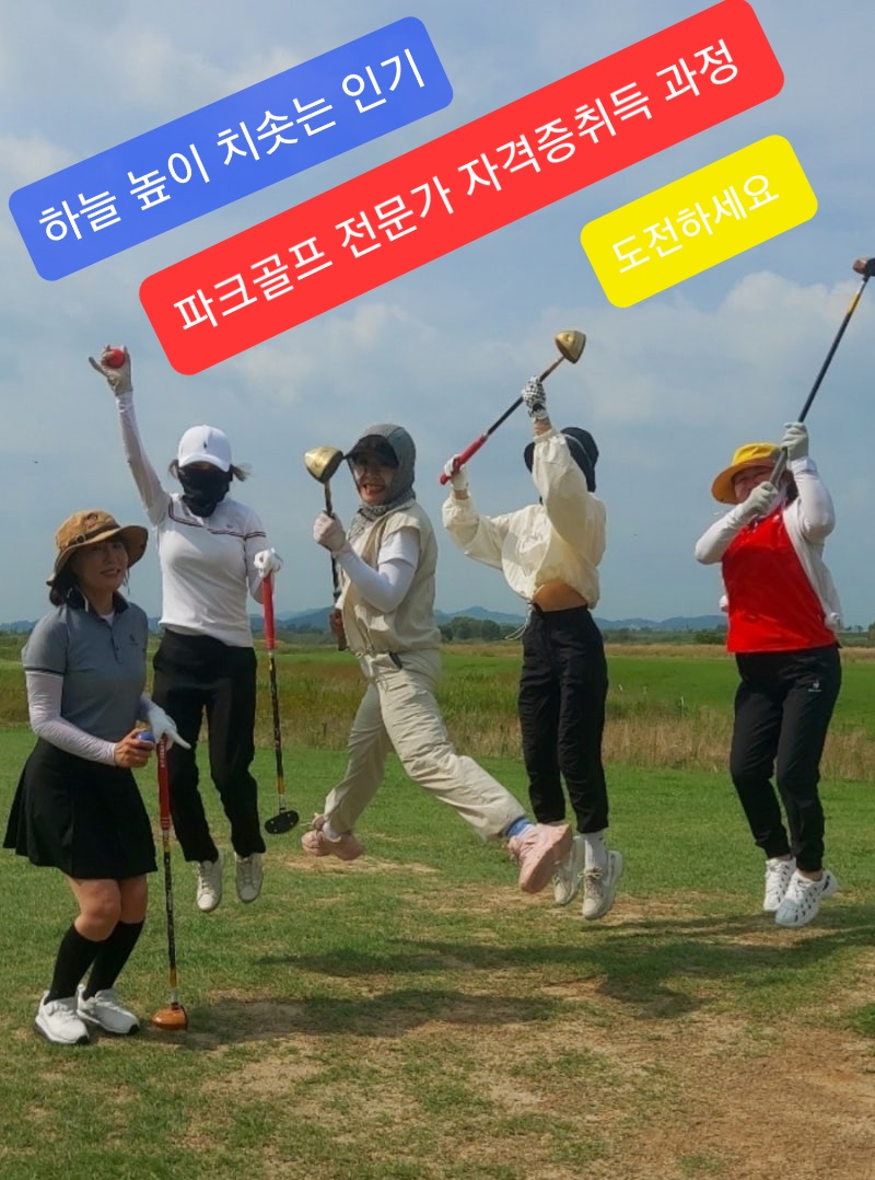 하늘파크골프 이미지