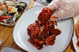 밀칼국수 이미지