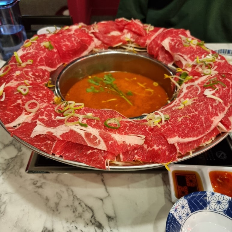 화산샤브 이미지