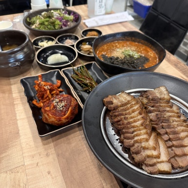 남도보쌈볏짚인천 이미지
