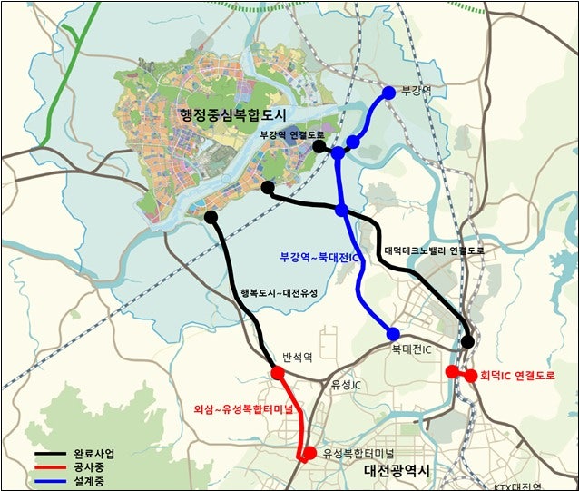 예산IC(대전) 이미지