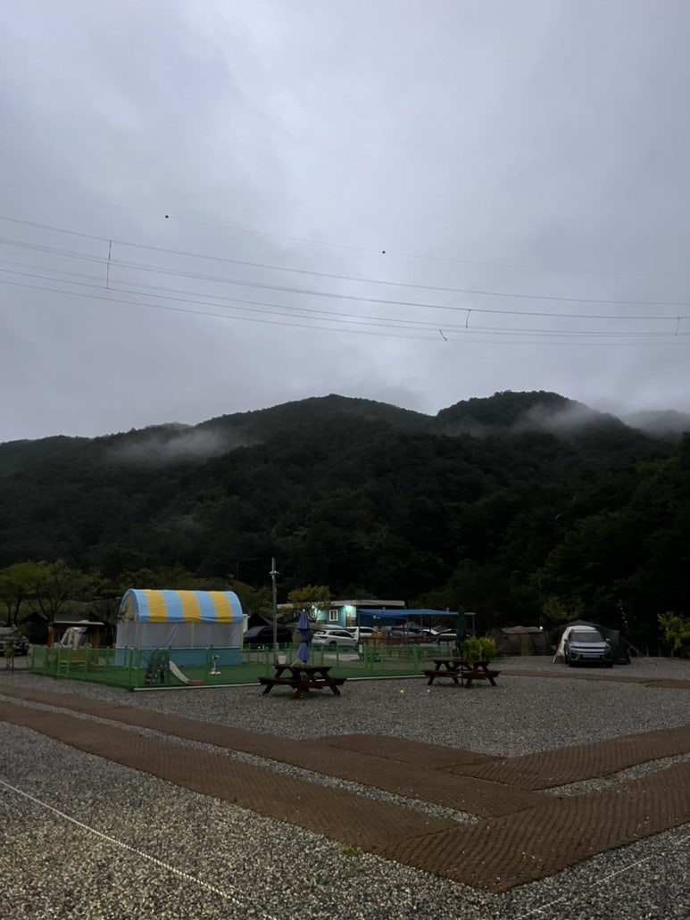 별비담캠핑장 이미지