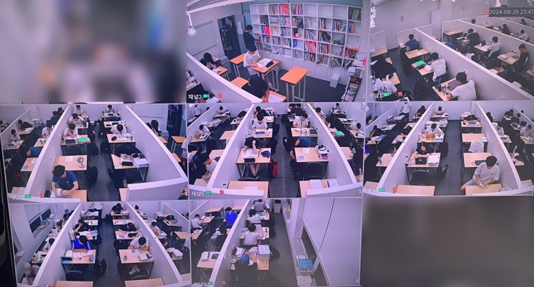 사자관리형독서실 이미지