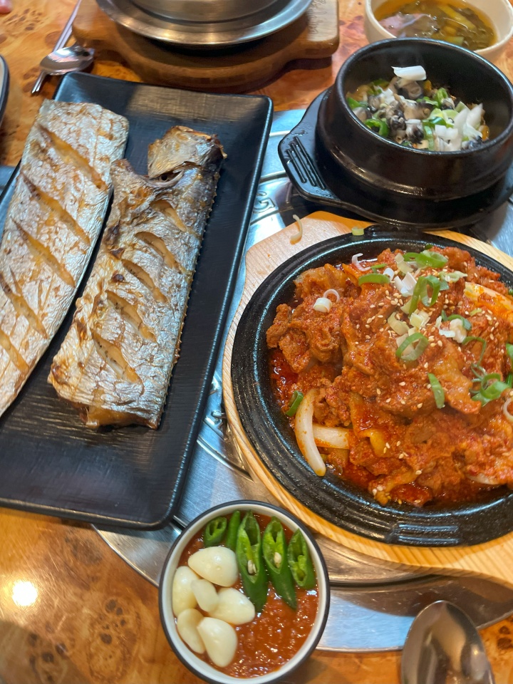 예가원 한정식 이미지