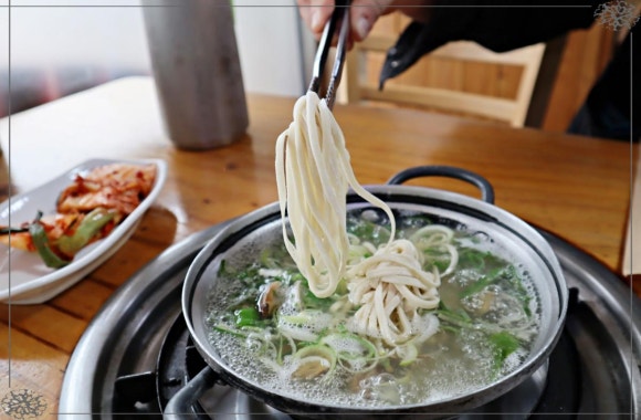 밀칼국수 이미지