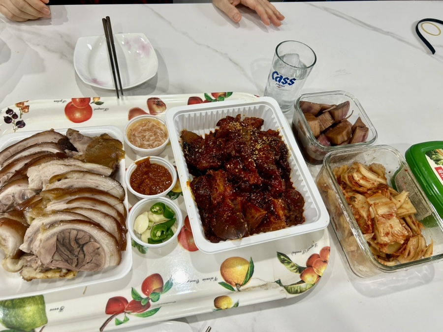 개성오향한방족발 이미지