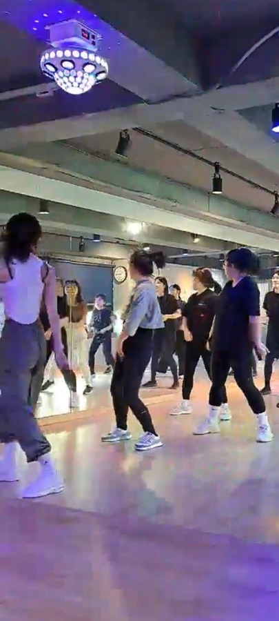 안은영댄스플러스 이미지