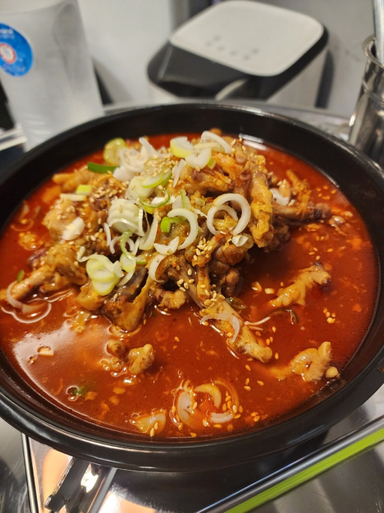 목련닭발 이미지
