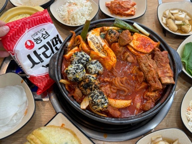 정돈갈비 이미지
