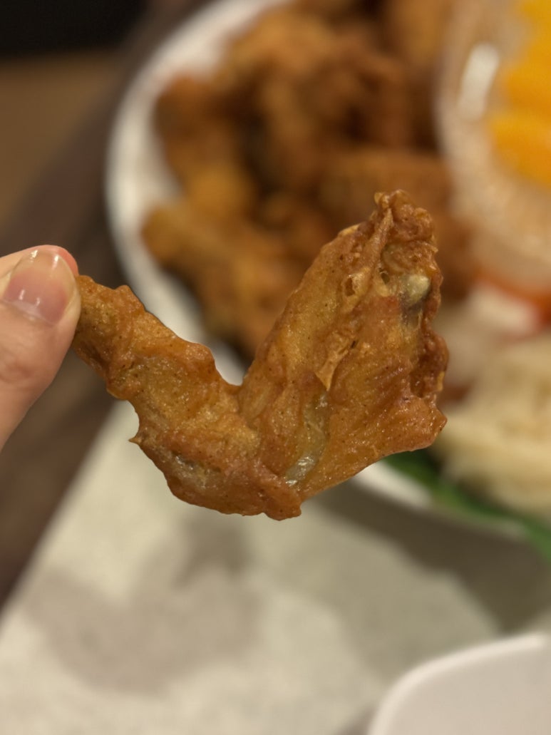 바베이드치킨 이미지