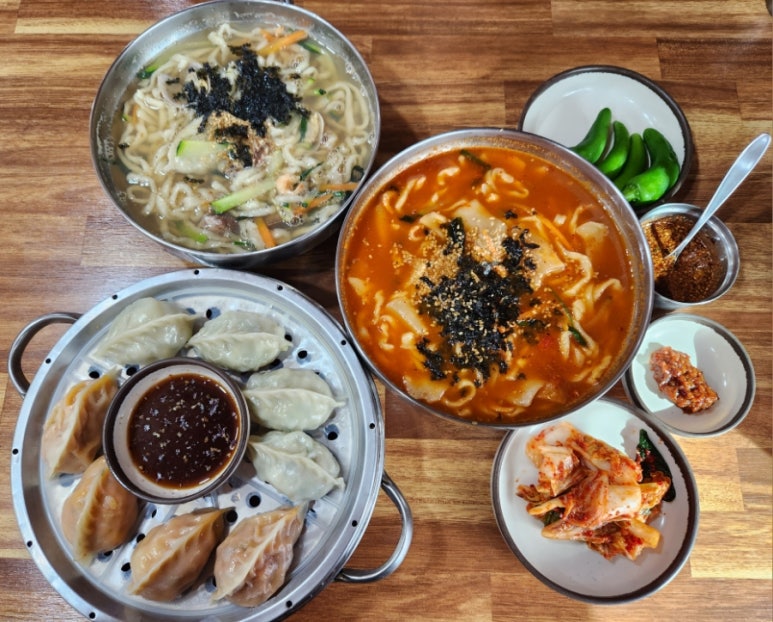 영림칼국수 이미지
