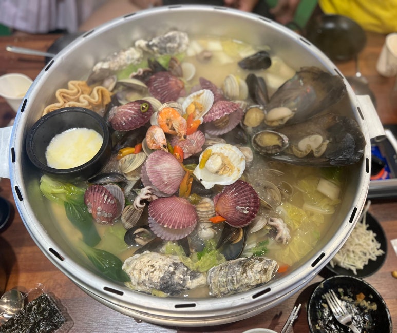 택이네 조개전골 용황점 이미지