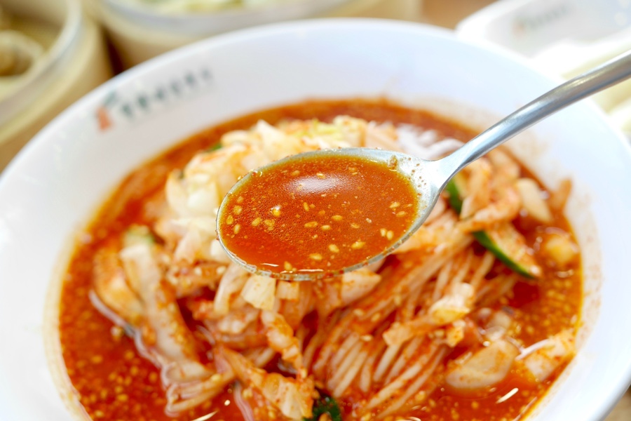 맛나잔치국수 이미지