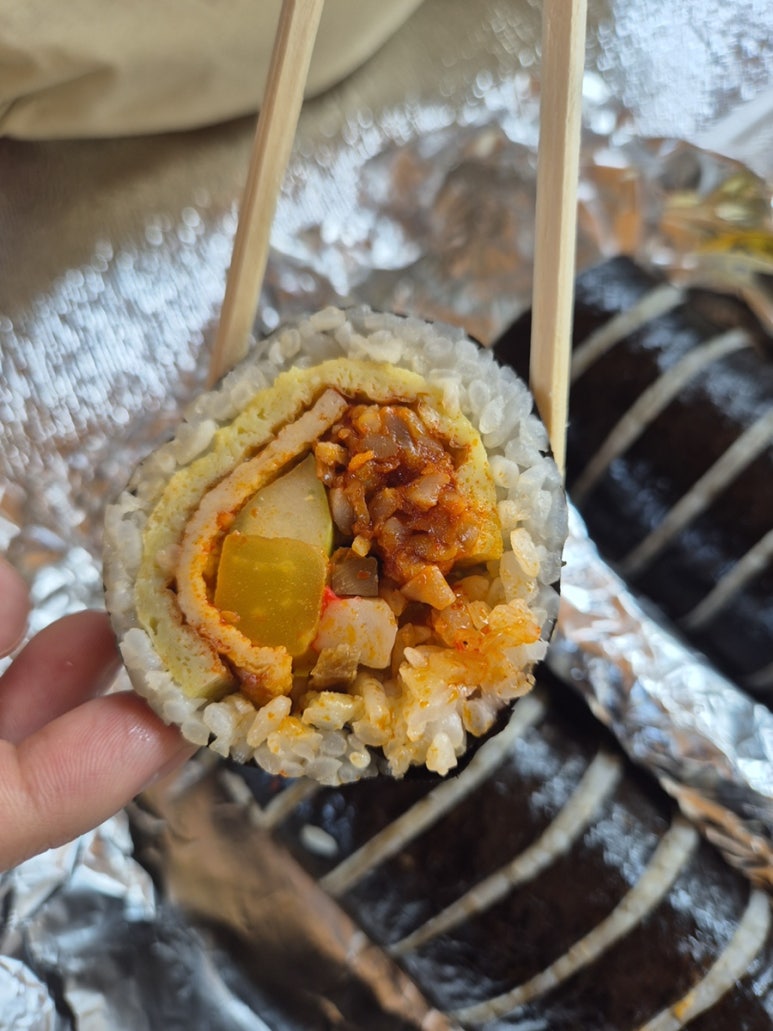 광판팔뚝김밥안산 이미지