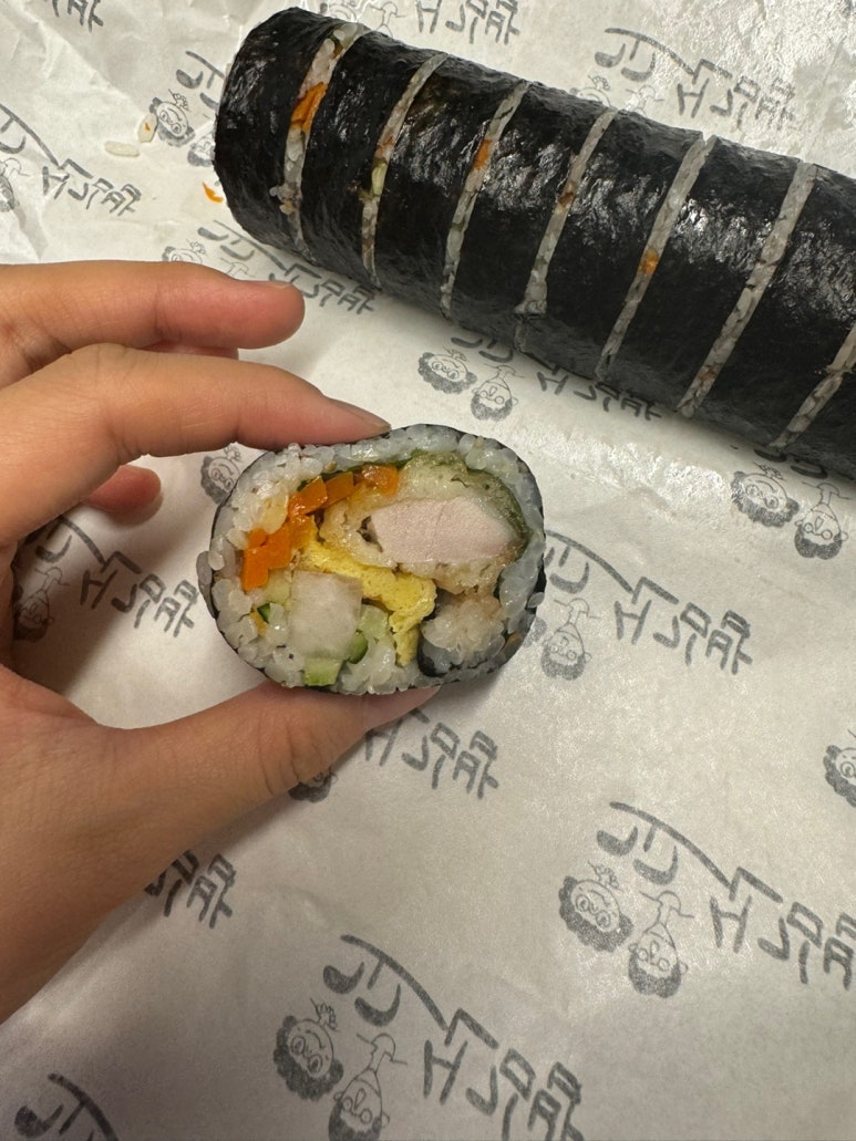 더맛있는김밥 이미지