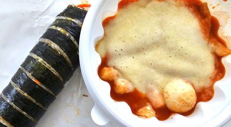 전민엄마김밥 이미지