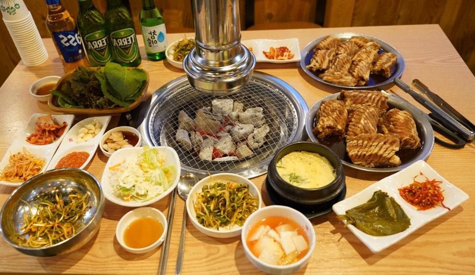돈돈멍석숯불갈비 이미지