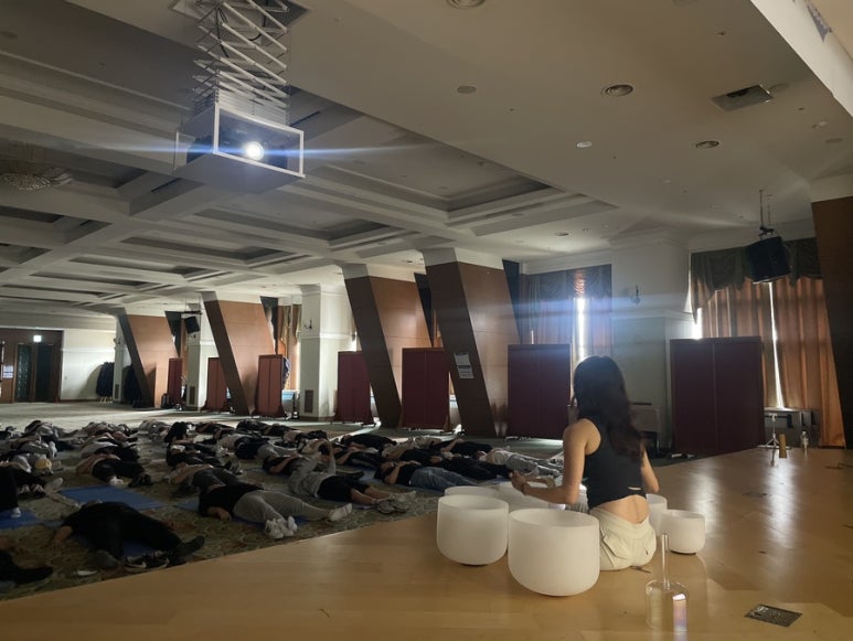 웰니스캠프 이미지