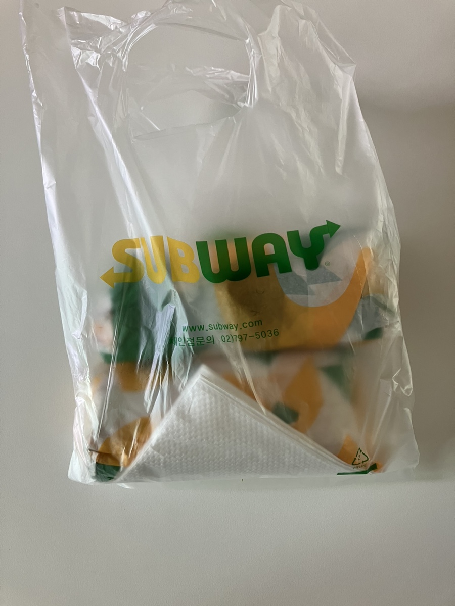 써브웨이 아산탕정점 이미지