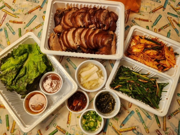 가장맛있는족발아산 이미지