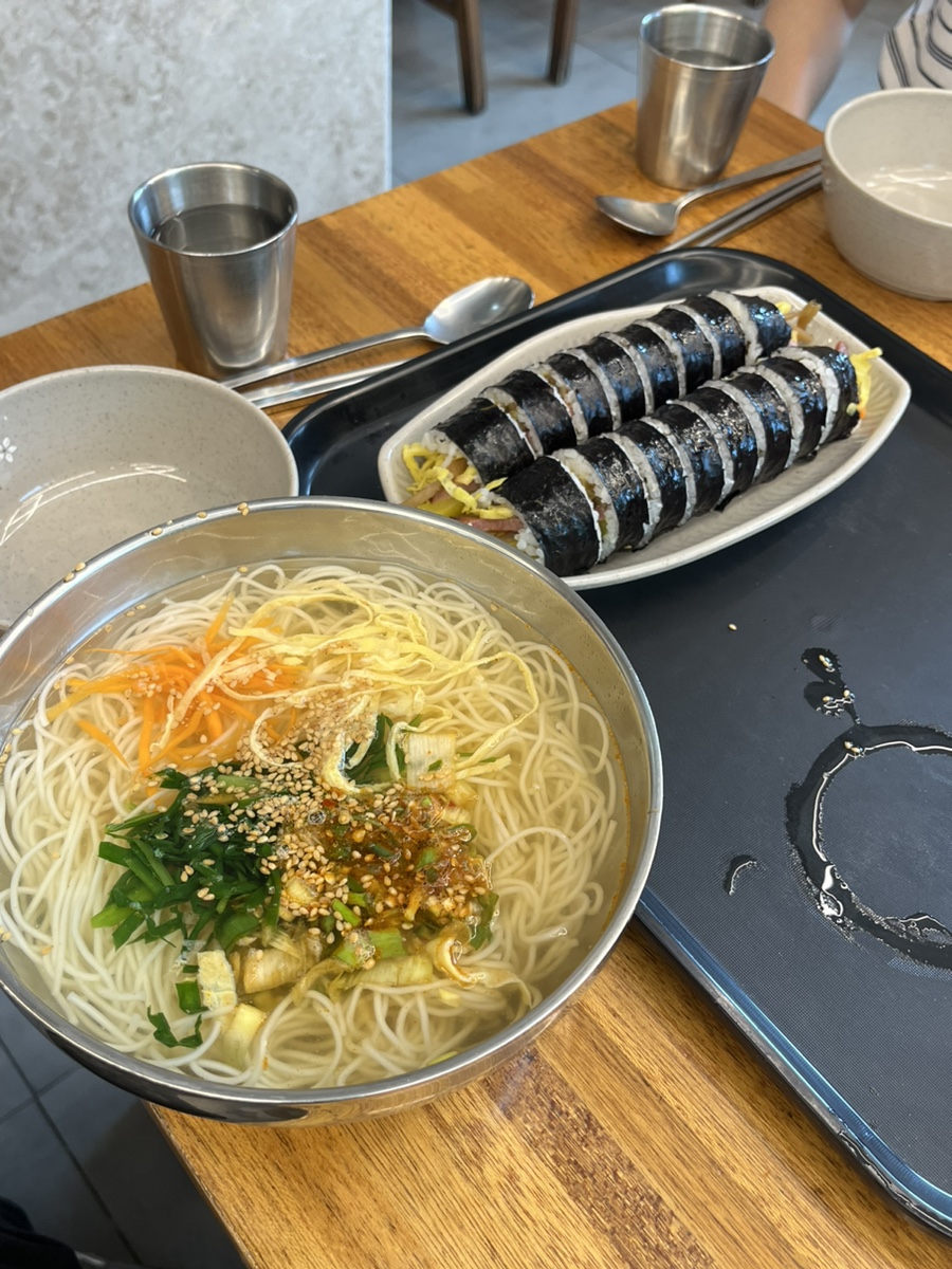 누리네김밥 이미지
