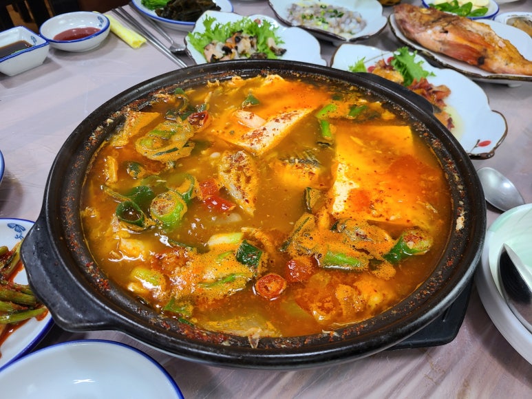 거제도횟집식당 이미지