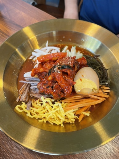 중문색달냉면 이미지