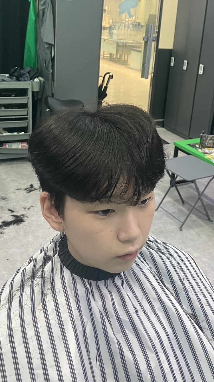 헌즈맨즈헤어 이미지