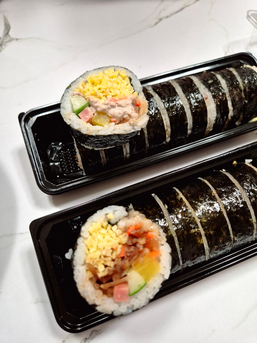 민족김밥 이미지