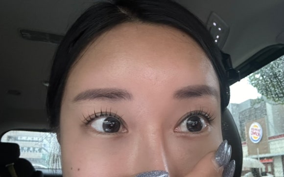 권헤어라인 이미지