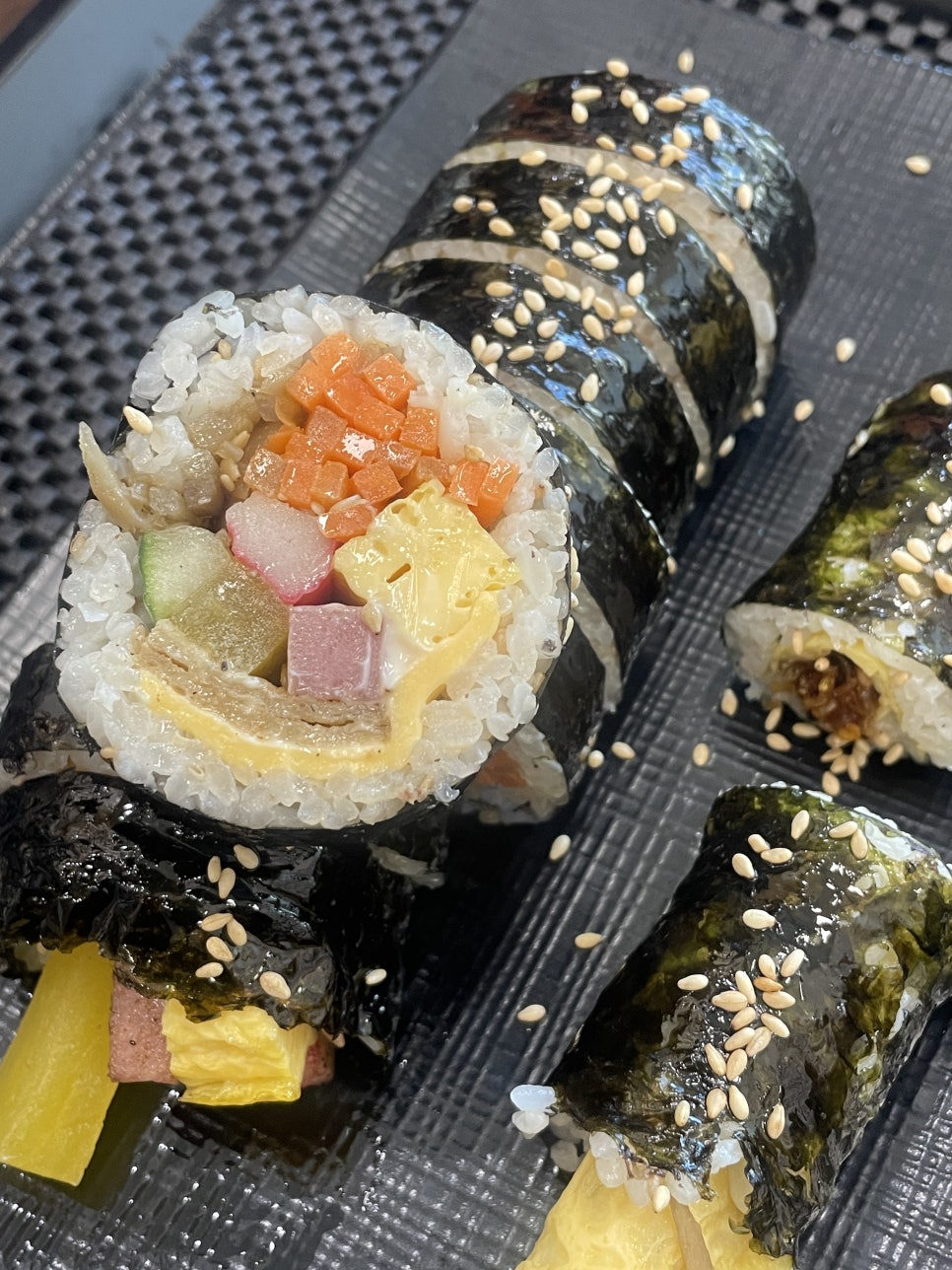 생방송 김밥 동부산 오시리아 본점 이미지